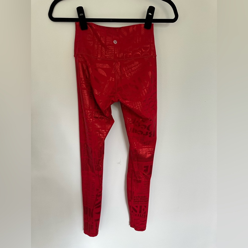 LULULEMON - LIMITED EDITION MANIFESTO TIGHTS